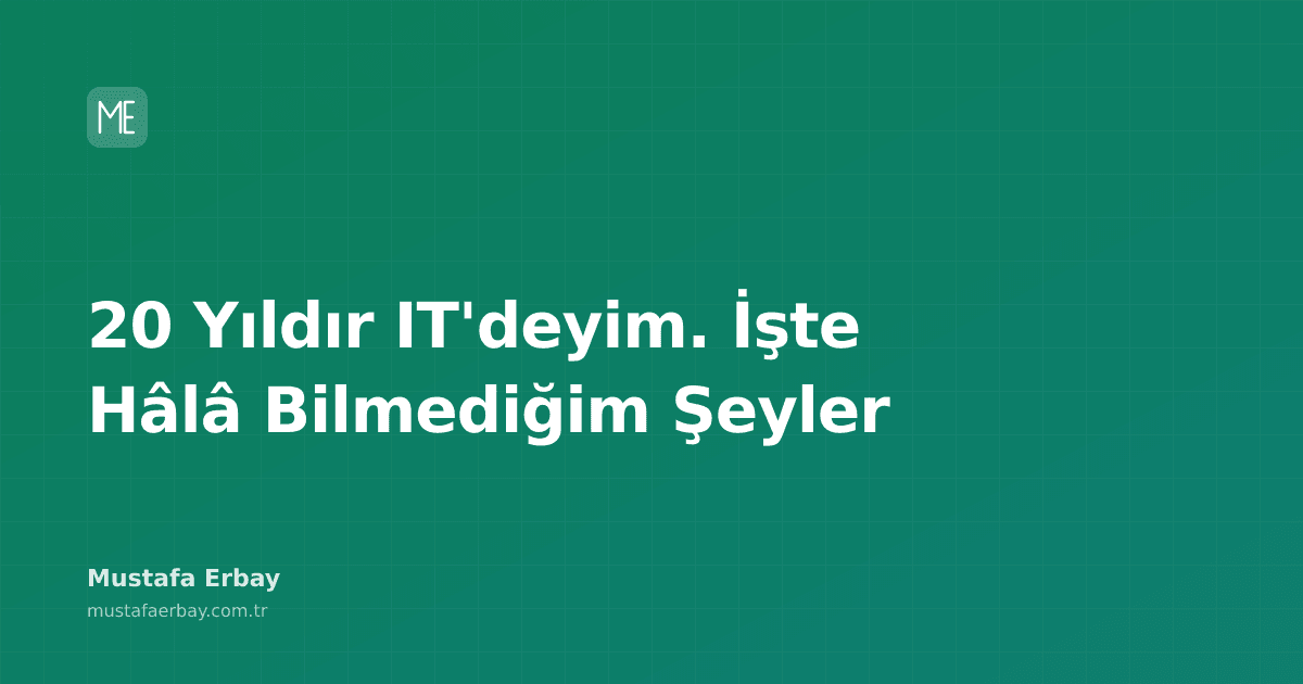 Teknoloji ile dolu bir arka plan önünde duran Mustafa Erbay'ın bir illüstrasyonu.