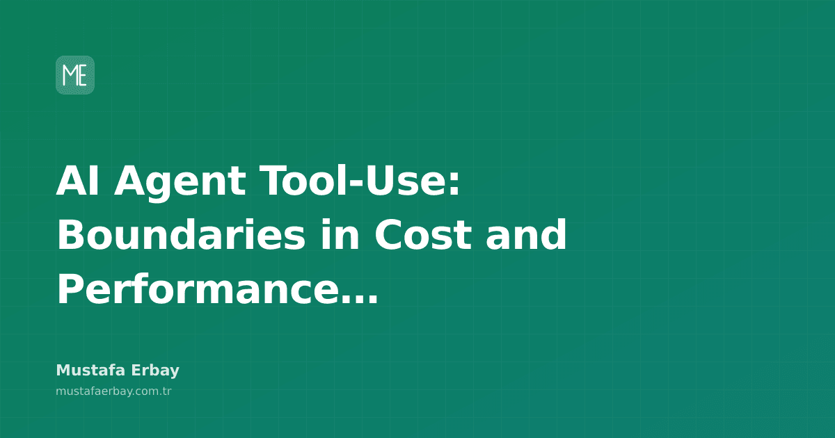 An AI agent performs a complex task using various tools, with cost and performance metrics displayed on screen.
