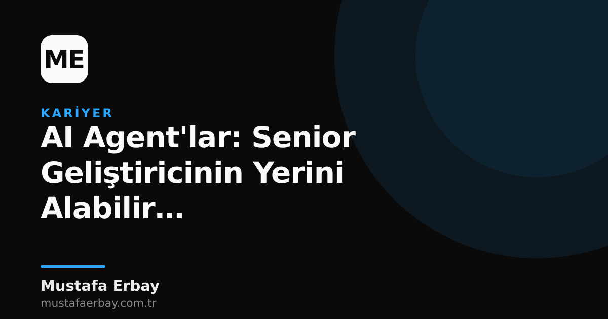 Bir robotun bilgisayar başında kod yazdığı ve yanında bir insan geliştiricinin onu gözlemlediği illüstrasyon.