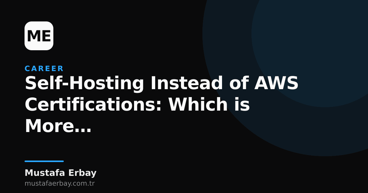 Side-by-side comparison of an AWS cloud architecture diagram and physical server cabinet visuals