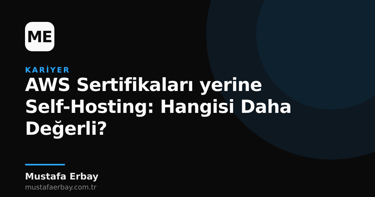 AWS bulut mimarisi şeması ile fiziksel sunucu kabini görsellerinin yan yana karşılaştırması