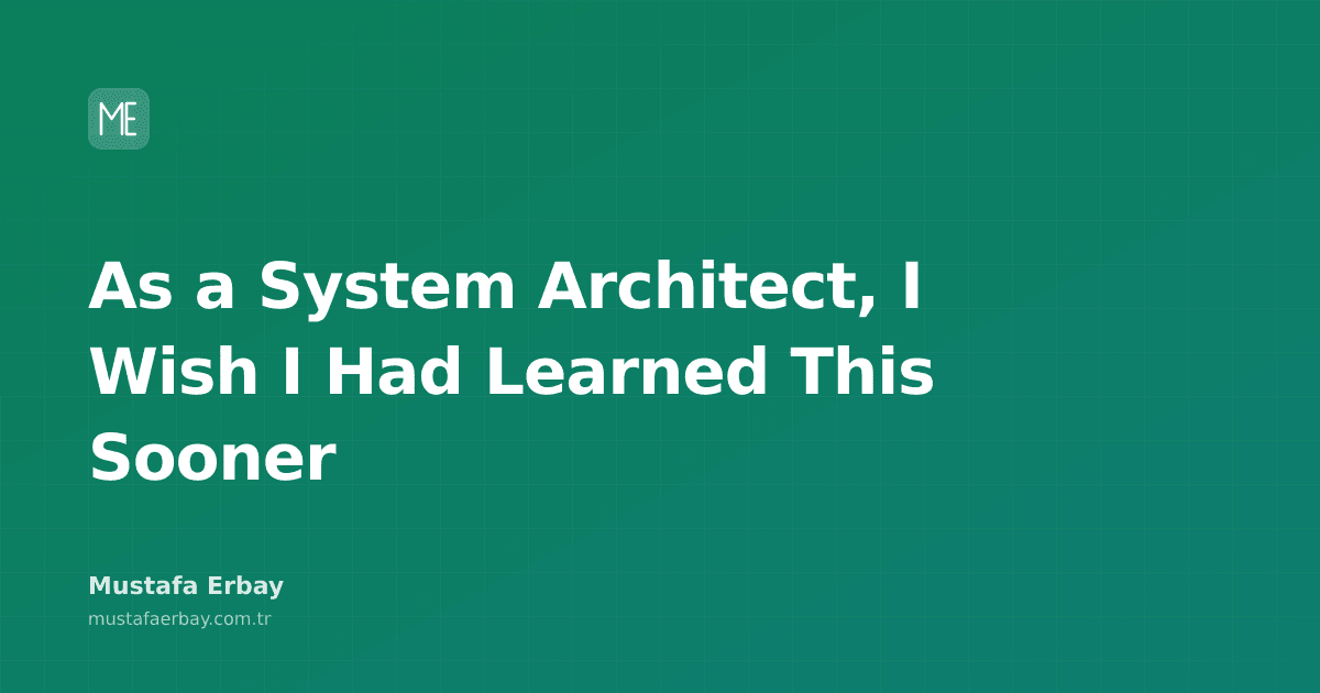 A cluttered workspace on a system architect's desk, with various diagrams and notes scattered around.
