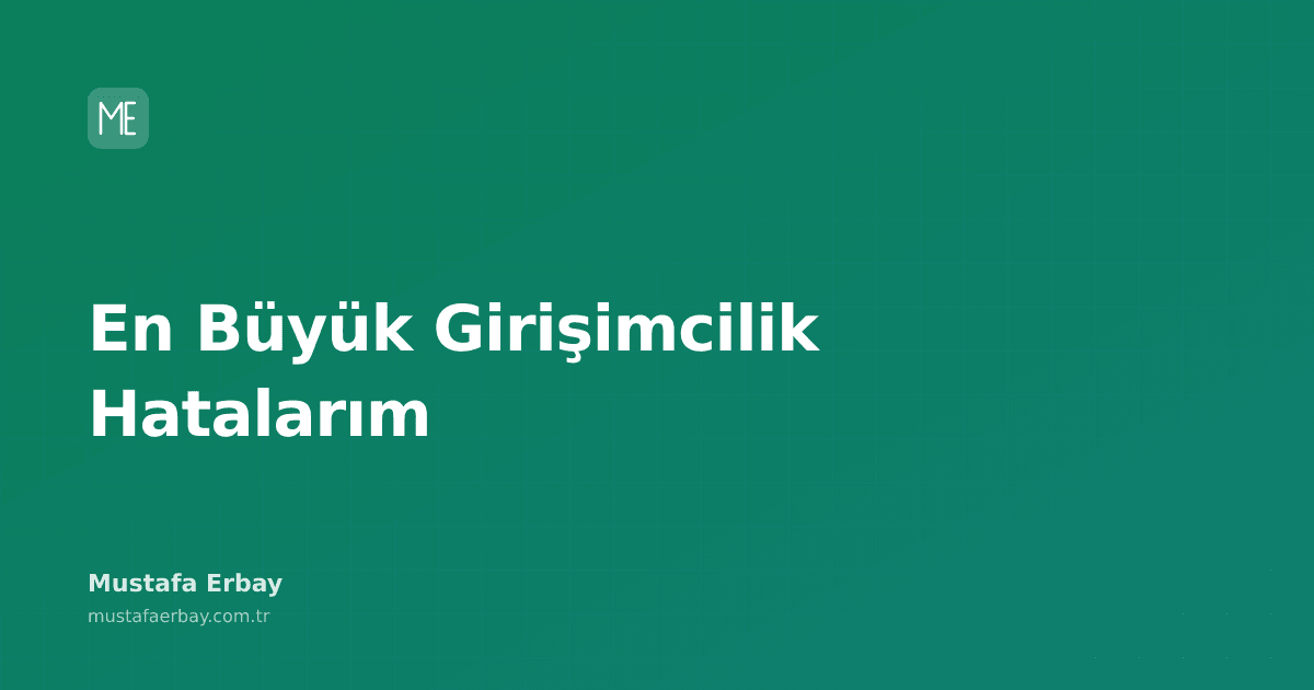 Bir girişimcinin hatalarından ders çıkarırken gösteren soyut bir illüstrasyon.