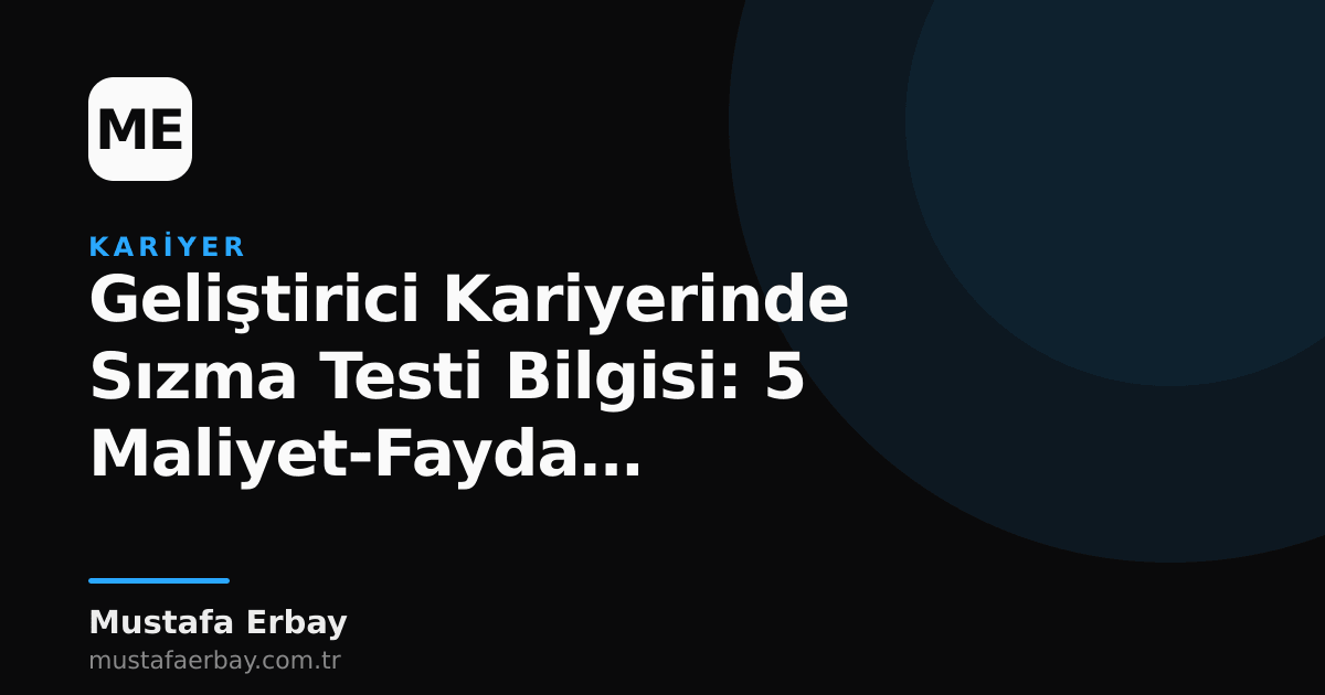 Bir geliştirici klavyesinde çalışırken, ekranda sızma testi ile ilgili grafikler ve kodlar görünüyor. Arka planda siber güvenlik simgeleri var.