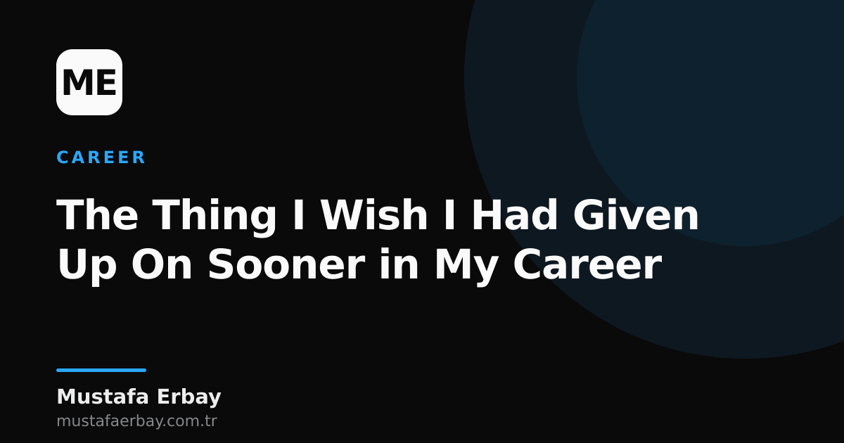 A tired but thoughtful professional at a turning point, questioning career decisions.