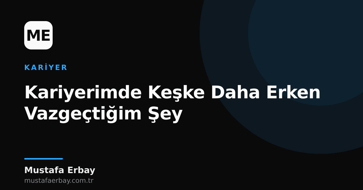 Bir dönüm noktasında duran, yorgun ama düşünceli bir profesyonel, kariyer kararlarını sorguluyor.