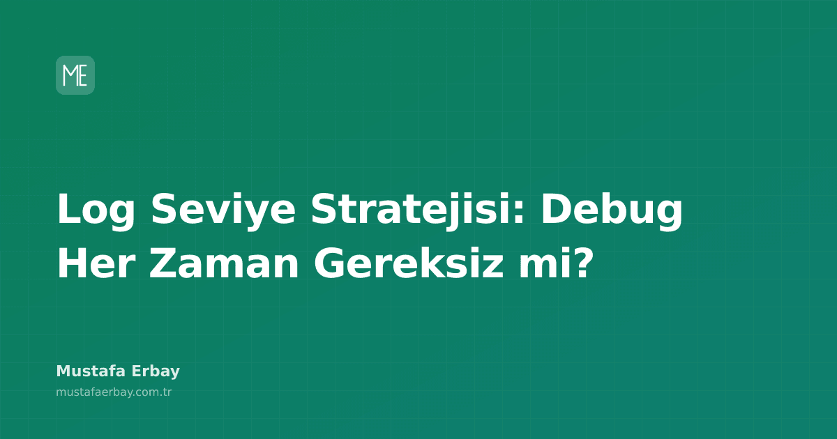 Ekranında log kayıtlarını inceleyen bir sistem yöneticisinin eli
