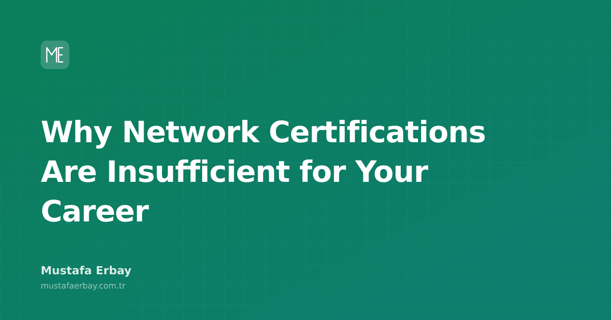 A visual symbolizing the career journey, showing a network cable and a certificate document side by side.