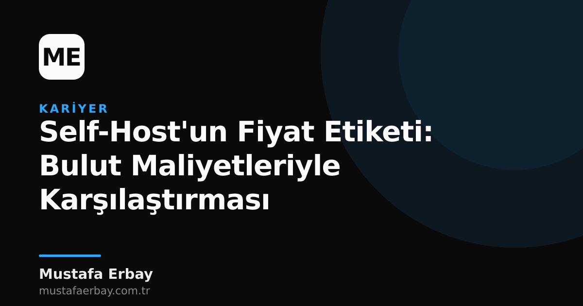 Bir sunucu odası ve bulut simgelerinin karşılaştırıldığı bir grafik.