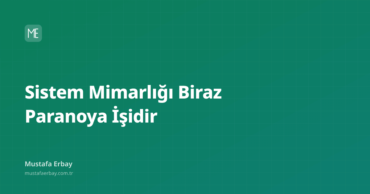 Bir sistem mimarının detayları incelediğini ve olası riskleri düşündüğünü gösteren görsel
