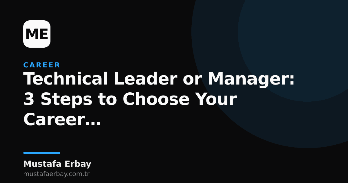 An image symbolizing two different career paths, with technical code on one side and management figures on the other.
