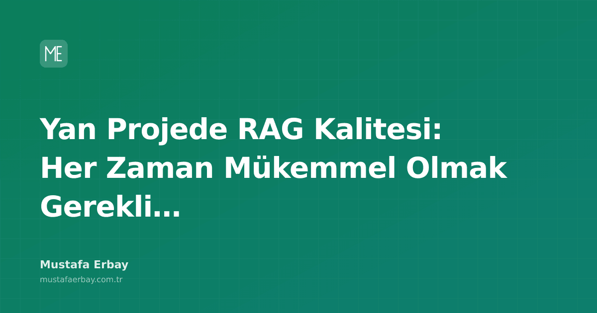 Yan projelerde RAG kalitesini değerlendiren bir kişinin elinde büyüteçle kodlara baktığı soyut bir görsel.