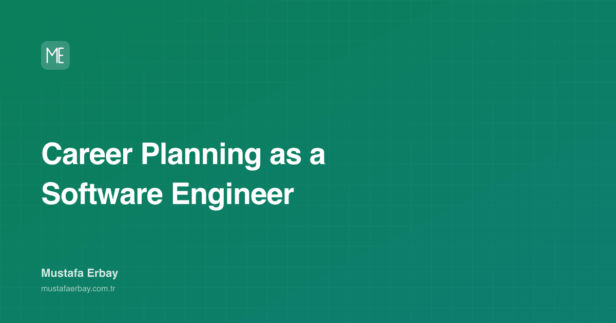 Career Planning as a Software Engineer — cover image