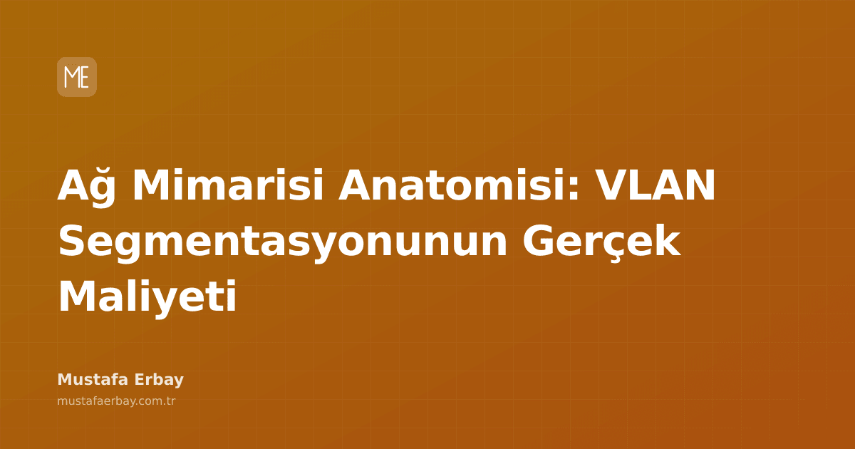 Bir ağ anahtarının (switch) karmaşık kablo bağlantılarını ve VLAN segmentasyonunu temsil eden soyut bir görsel.