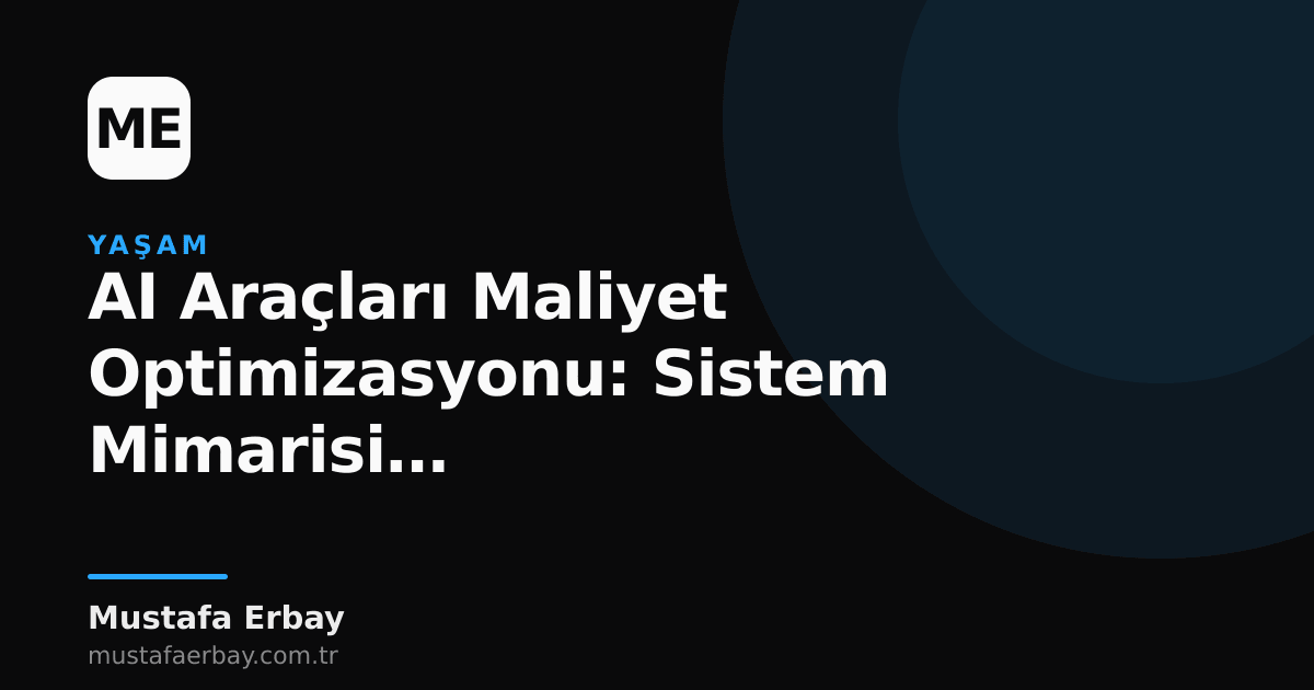 Birbiriyle etkileşimde olan farklı AI modellerini ve bunların maliyet optimizasyon stratejilerini gösteren şematik bir çizim.