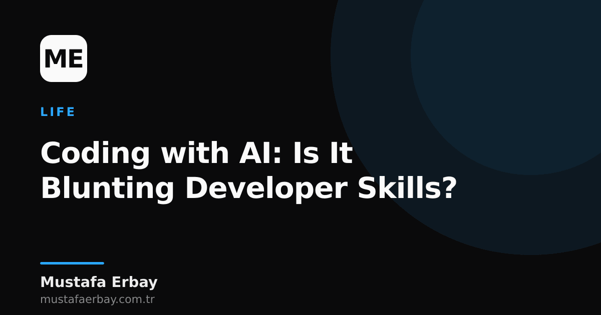 A desktop image of a developer using AI tools while writing code.