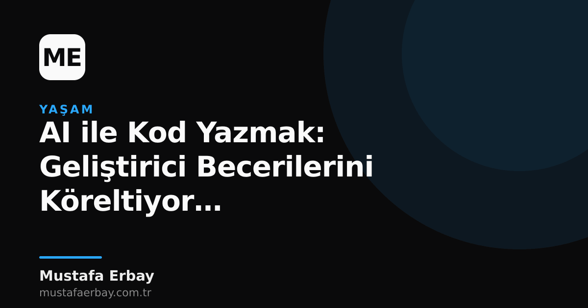 Bir geliştiricinin, kod yazarken yapay zeka araçlarını kullandığı bir masaüstü görüntüsü.