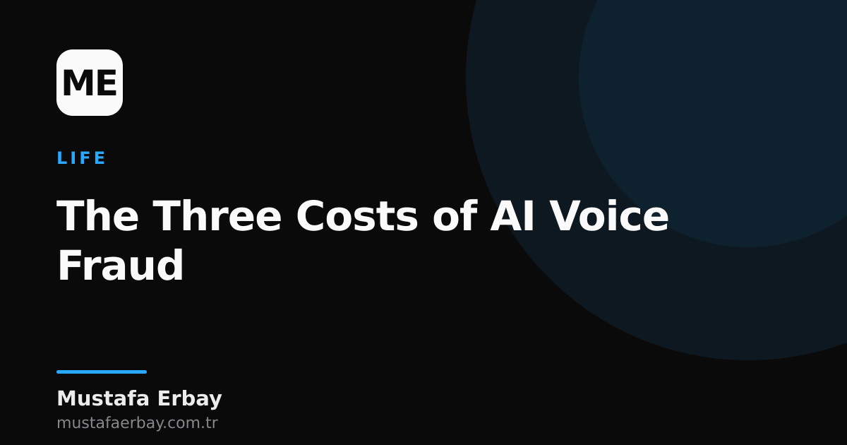 Illustration of AI sound waves and a security vulnerability