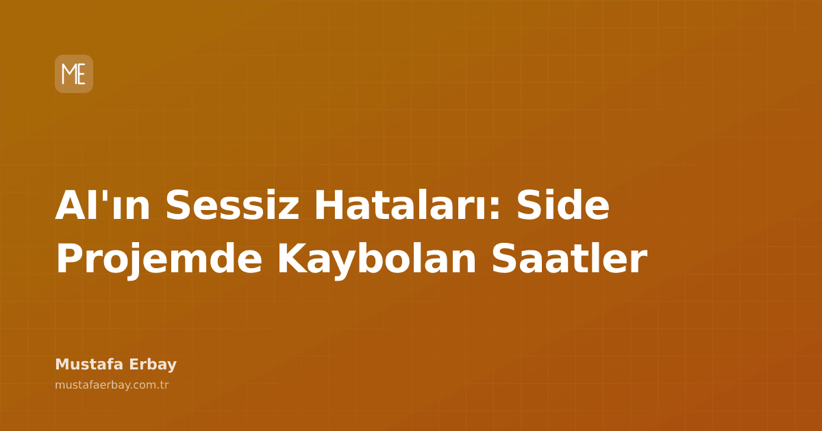 Dijital bir saatin içinde yavaşça eriyen bir yapay zeka sembolü, zamanın AI hatalarıyla nasıl kaybolduğunu sembolize ediyor.