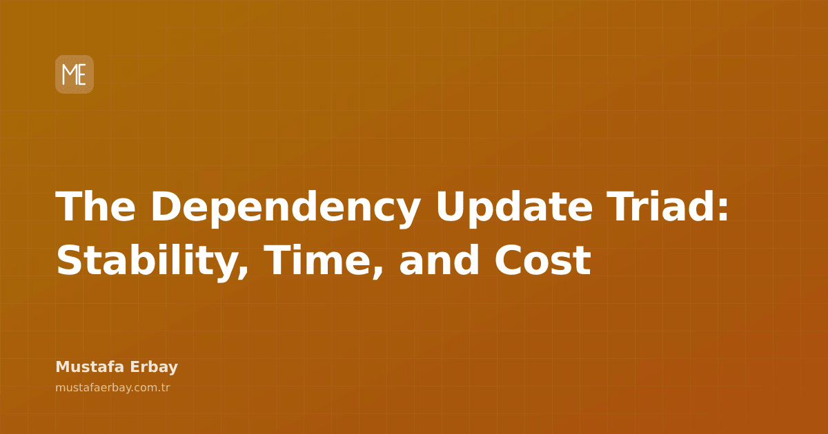 An image showing a complex dependency tree in a software development environment.