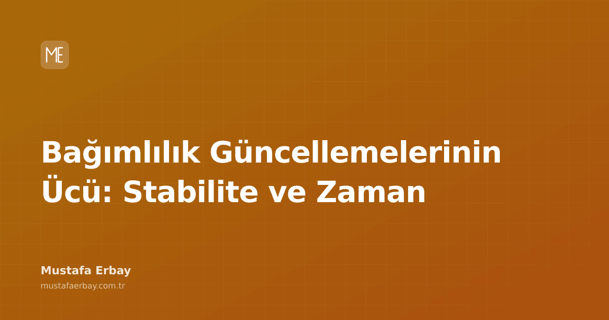 Yazılım geliştirme ortamında karmaşık bağımlılık ağacını gösteren bir görsel.