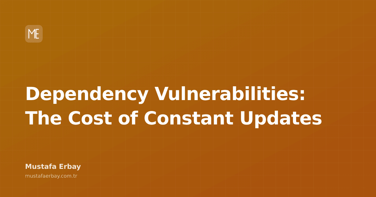 An abstract visual depicting a complex network or graph where numerous software libraries and dependencies are intertwined. It symbolizes security vulnerabilities and the constant need for updates.