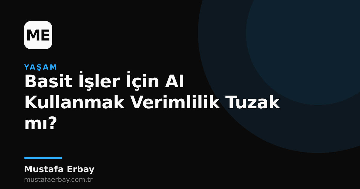 Bir masada duran dizüstü bilgisayar ekranında, insan eliyle yapılan basit bir görevi devralan yapay zeka asistanının illüstrasyonu. Ekranın bir tarafında karmaşık kodlar veya veriler, diğer tarafında ise daha basit, tekrar eden görevler temsil ediliyor.