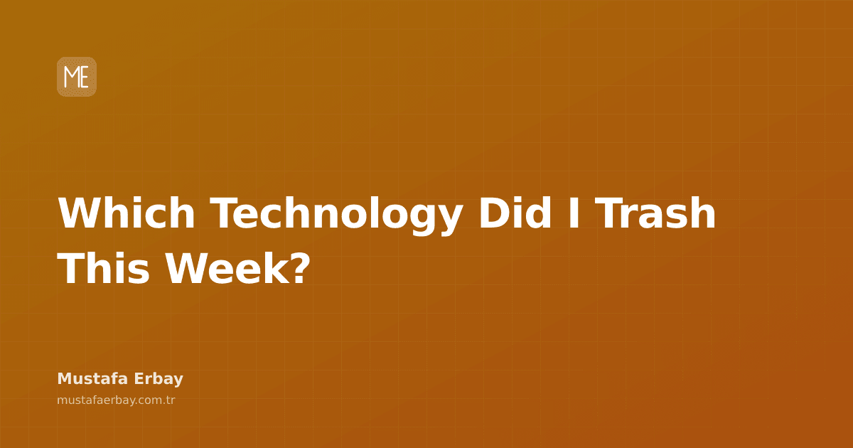 Symbol of technology being thrown into a trash can, emphasizing themes of decisions and simplification.