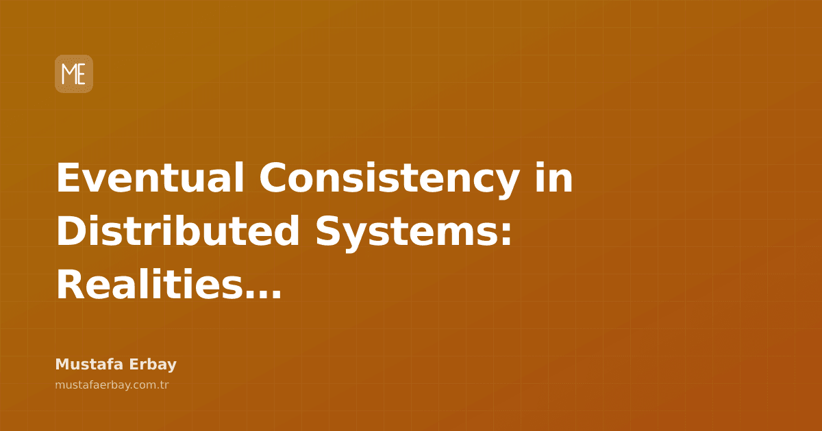 An abstract visual representing data synchronization in distributed systems.