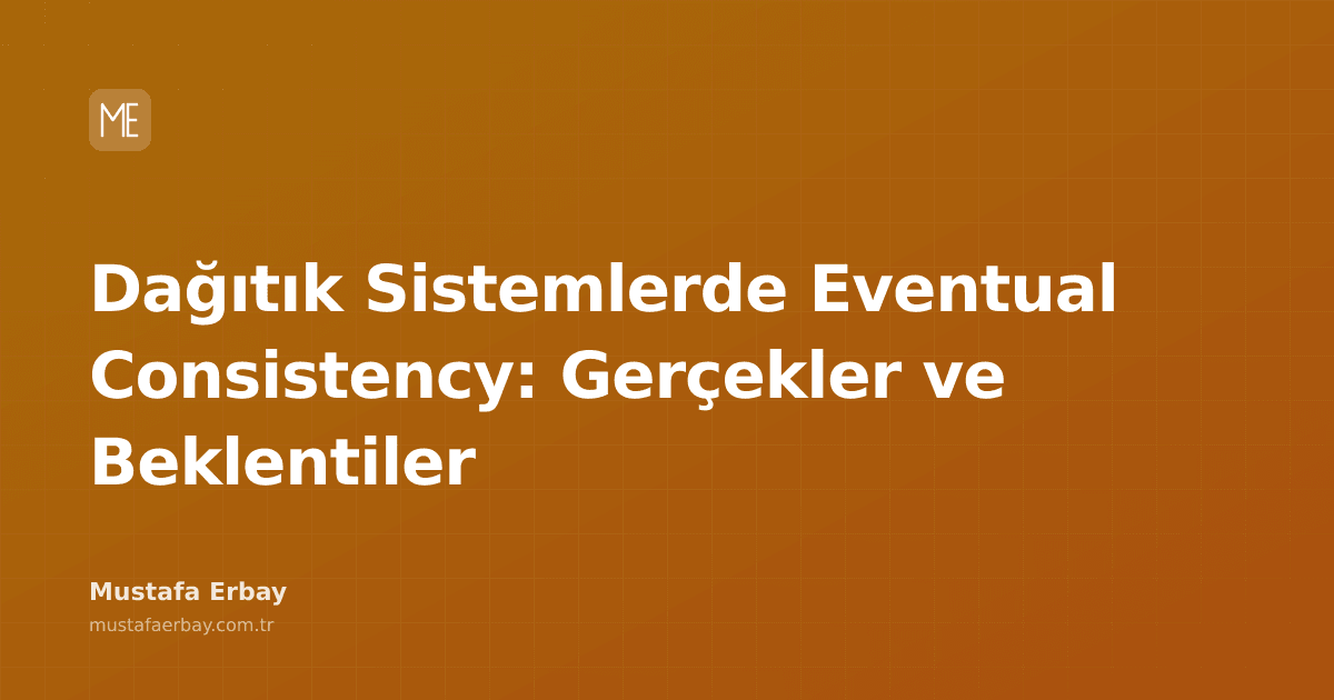 Dağıtık sistemlerde veri senkronizasyonunu gösteren soyut bir görsel.