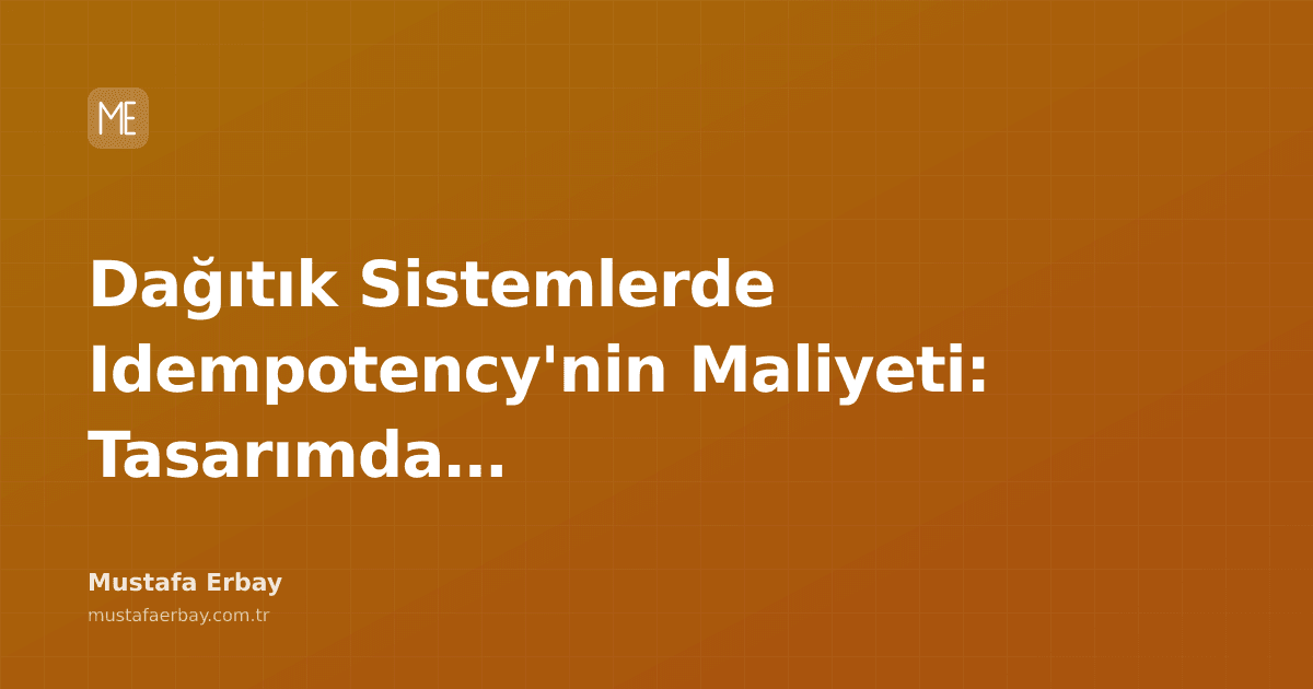 Bir labirentin ortasında duran, karmaşık dağıtık sistem mimarilerini simgeleyen soyut bir figür; idempotency'nin zorluklarını ve maliyetlerini düşünürken.