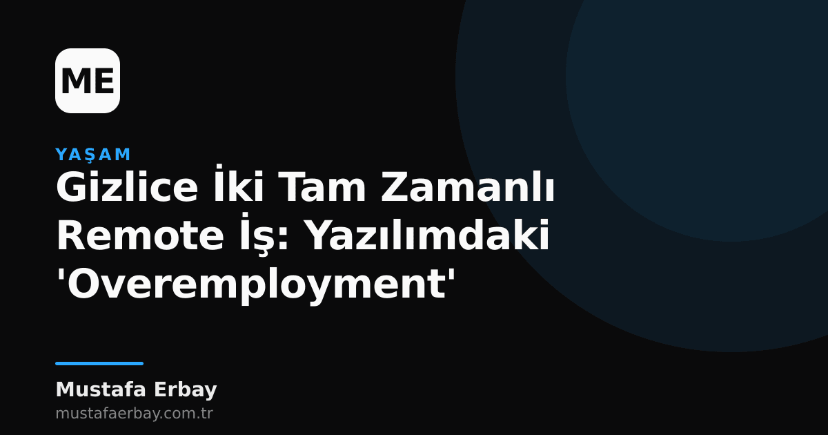 Gizlice iki tam zamanlı remote iş yapan bir kişinin bilgisayar başında yoğunlaştığı bir sahne.