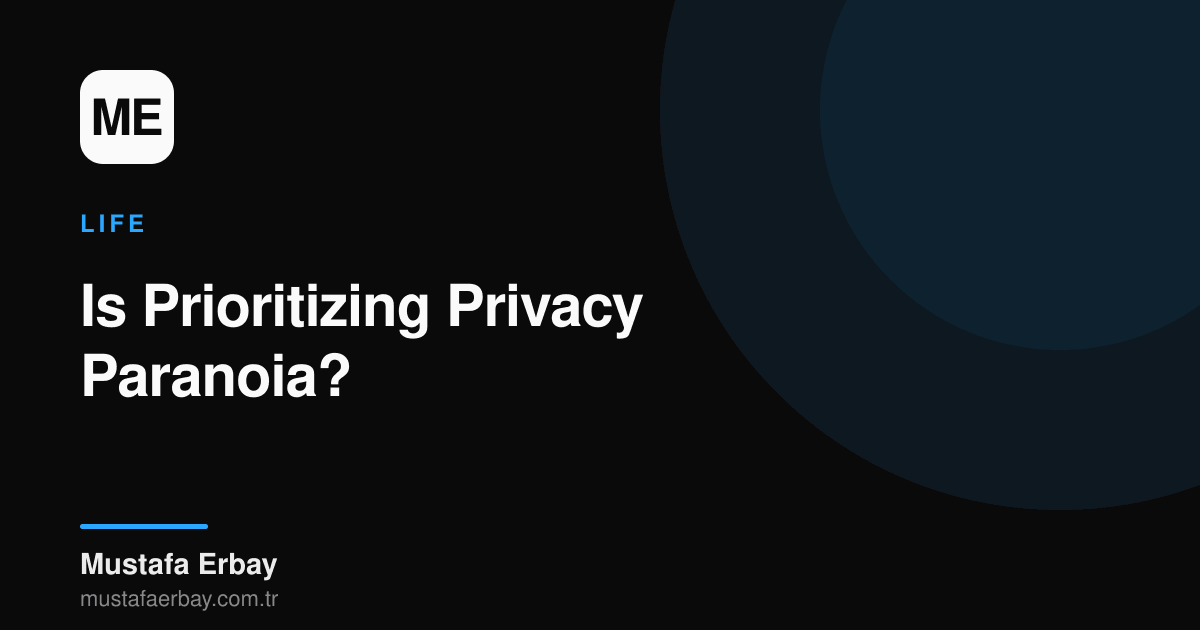 An abstract visual emphasizing the importance of privacy, with a lock symbol and digital data revolving around it.
