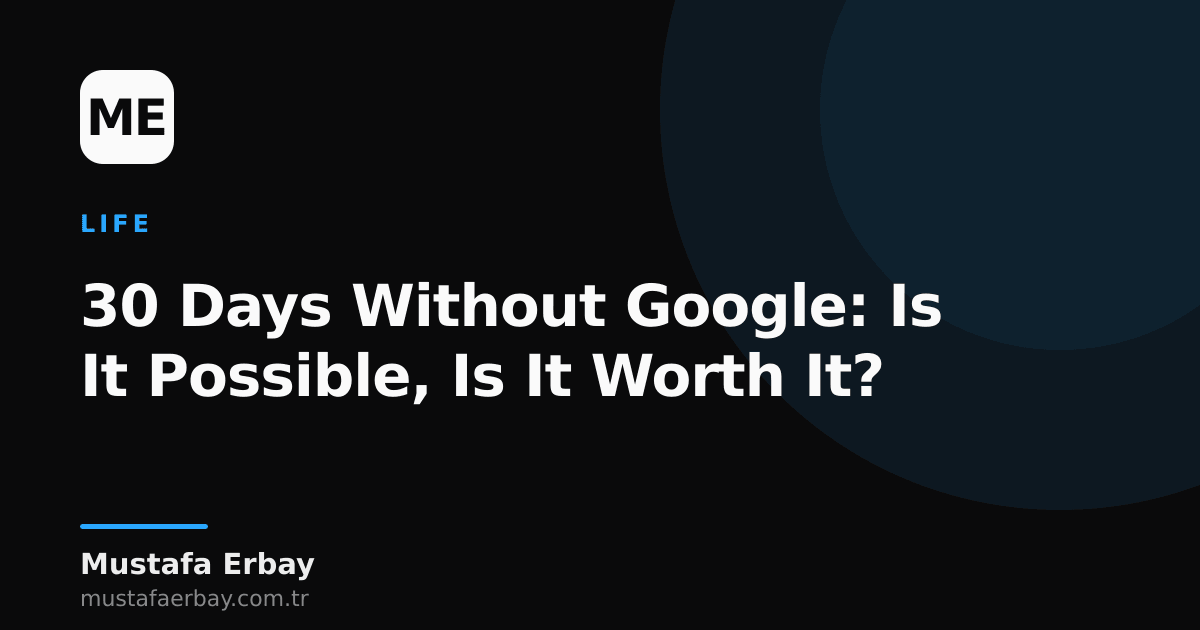 A person holding a smartphone with an icon suggesting a lost internet connection. Around it are various icons instead of the Google logo.