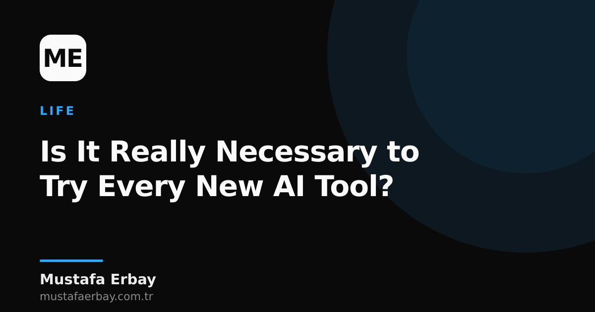 A person looking indecisive among many AI tool icons.
