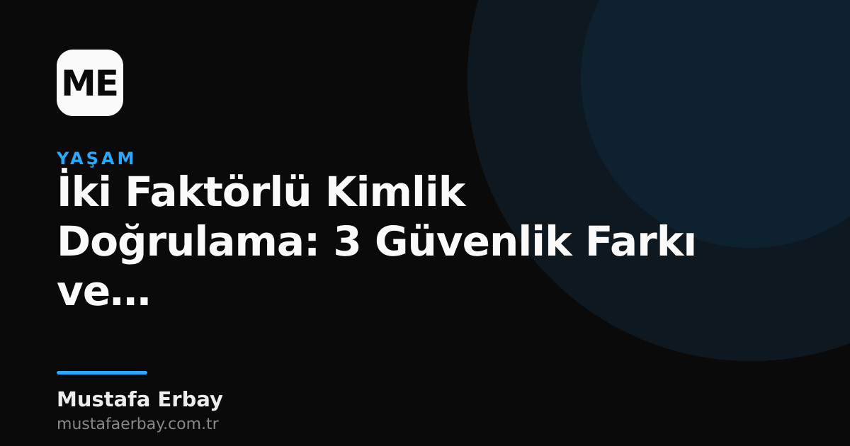 Çeşitli iki faktörlü kimlik doğrulama yöntemlerini temsil eden kilit, telefon, anahtar ve parmak izi simgeleri