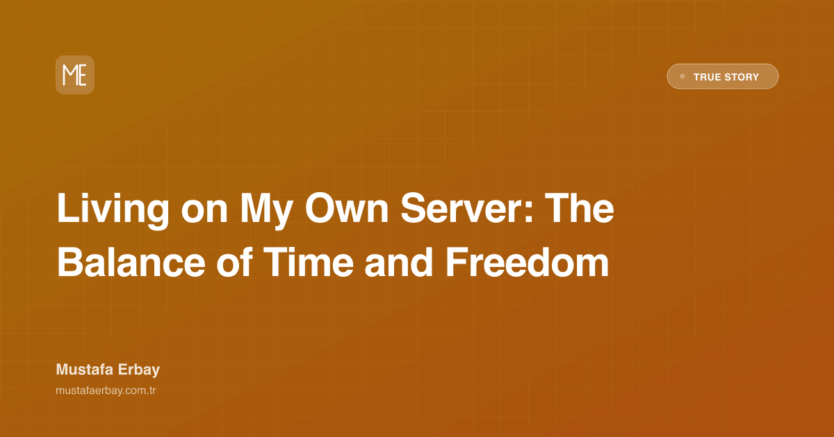 A server rack with a balanced scale on top, symbolizing time and freedom.