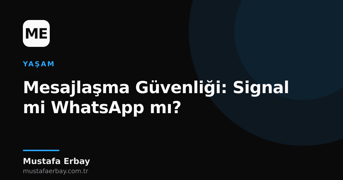 Bir elin akıllı telefondaki mesajlaşma uygulamasını kullandığı, diğer elin ise aynı telefonda farklı bir mesajlaşma uygulamasını işaret ettiği bir görsel. Arka planda siber güvenlik simgeleri belirsizce görünüyor.