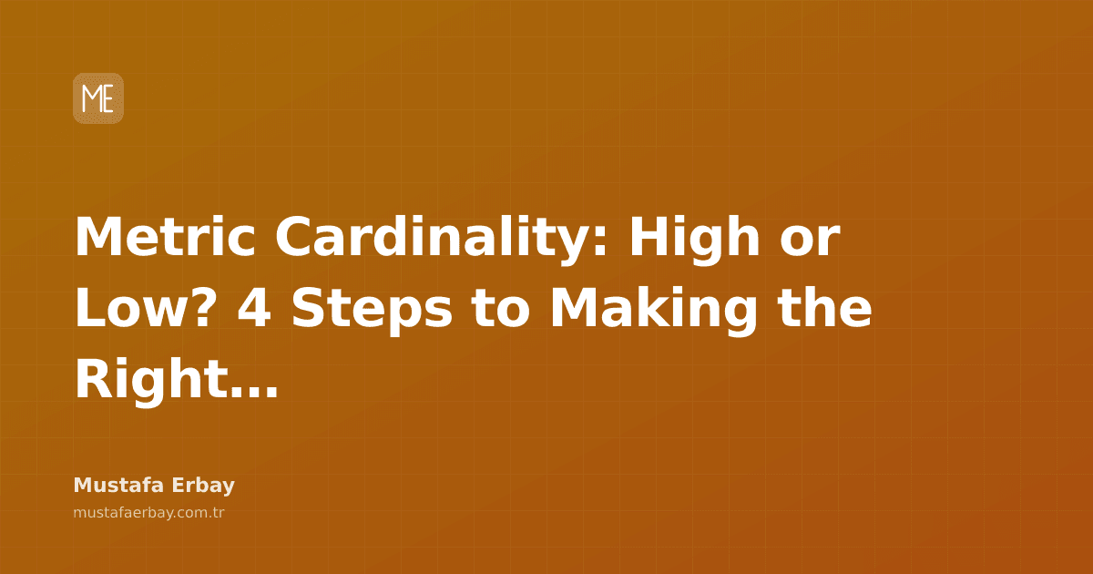 An abstract graph representing cardinality, visualizing system metrics