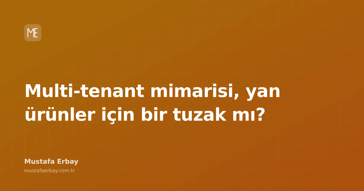 Çok kiracılı bir mimariye sahip bir sistemin karmaşık veri akışlarını gösteren soyut bir görsel.