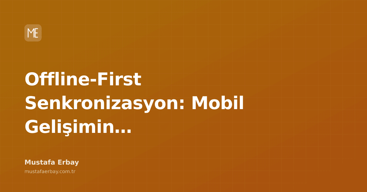 Bir mobil telefonun ekranında senkronizasyon simgeleri ve arka planda karmaşık bir veri akışı şeması.