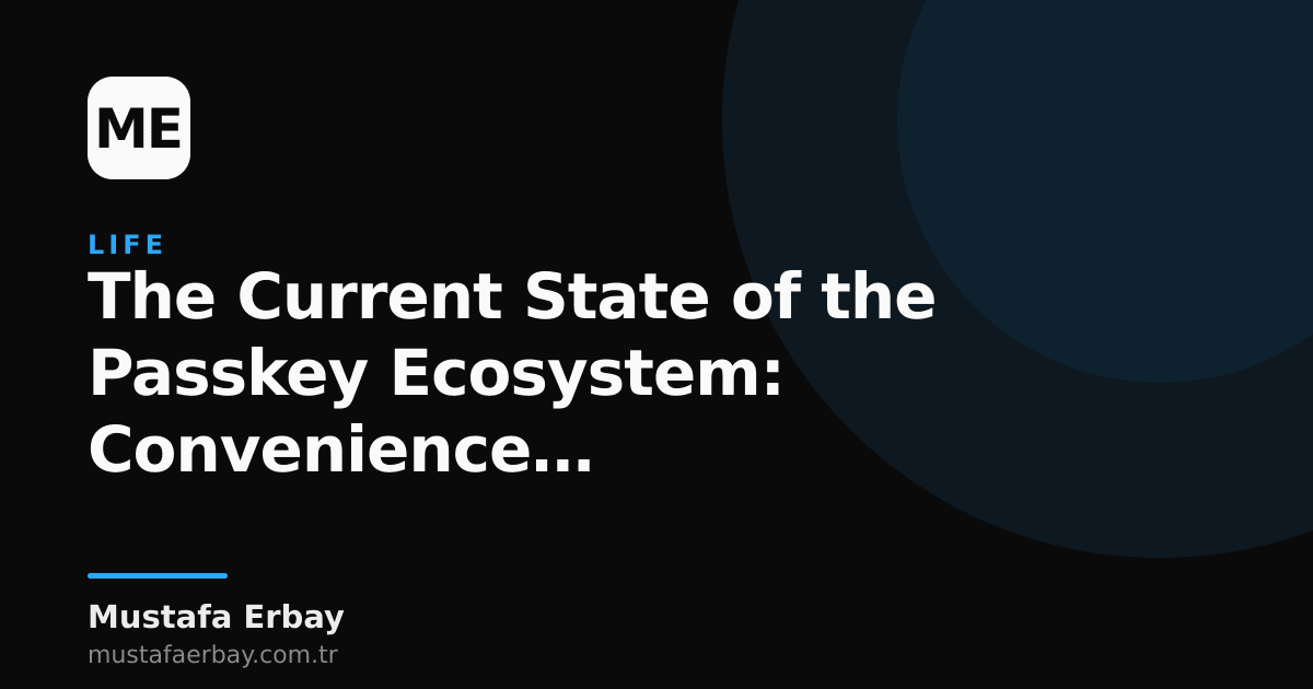 Digital lock icons and chains illustrating Passkey synchronization across multiple devices.