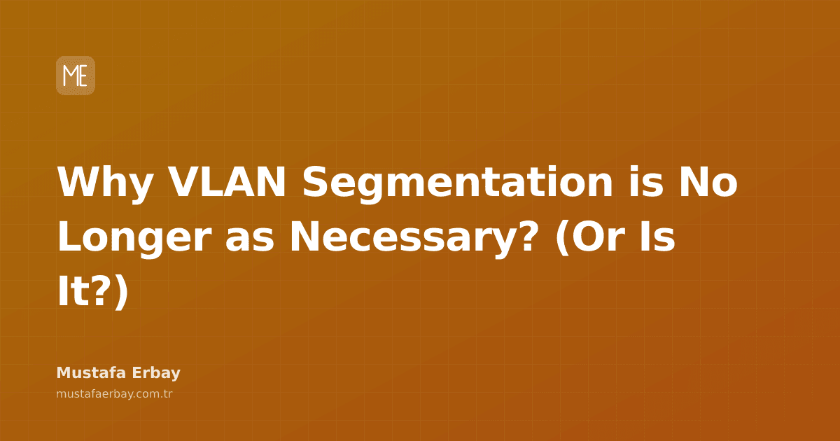 An abstract visual showing the complexity of VLAN tags in a network diagram.