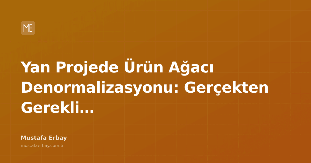 Bir ürün ağacını temsil eden şematik çizim, düğümler ve bağlantılarla karmaşıklığı gösteriyor.