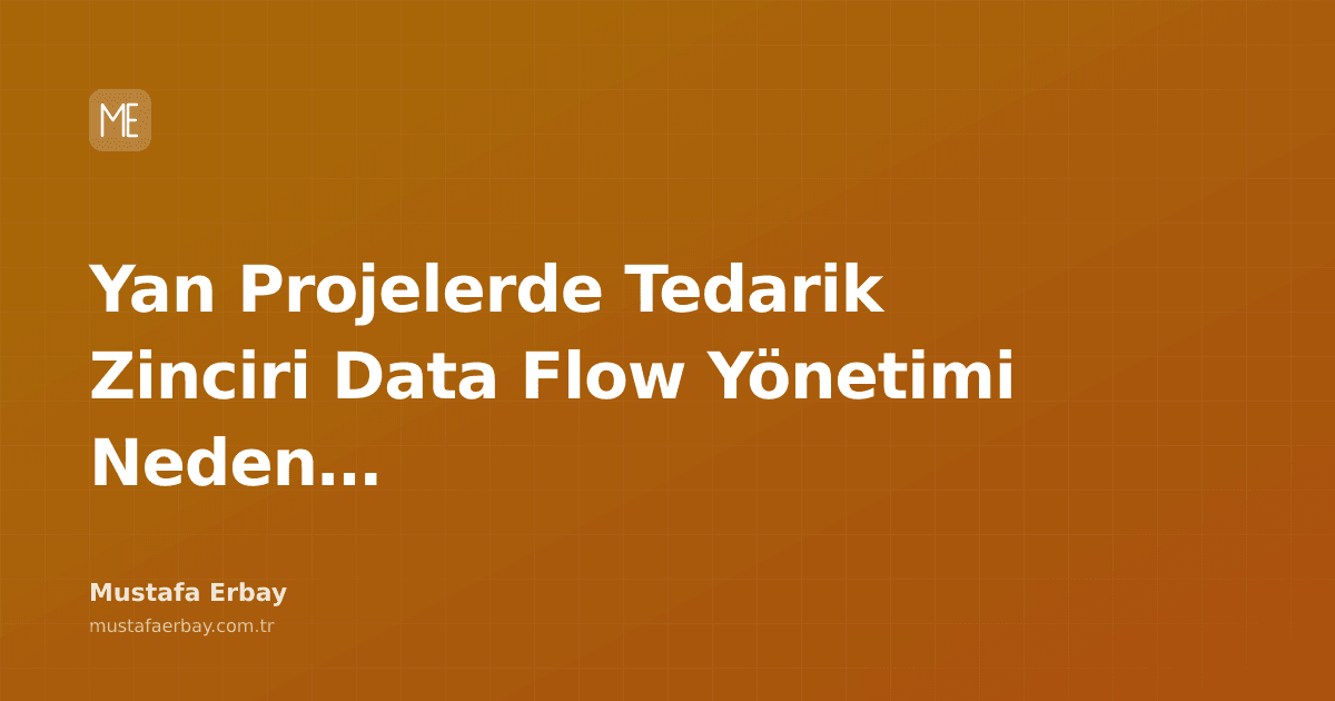 Bir üretim bandının veya lojistik akışının basitleştirilmiş diyagramı, karmaşıklığın yerine sadeliği vurgulayan bir bakış açısı.