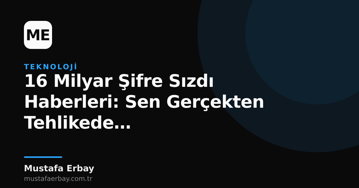 Bir ekran görüntüsünde sızdırılmış şifreler listesi ve dijital kalkan simgesi