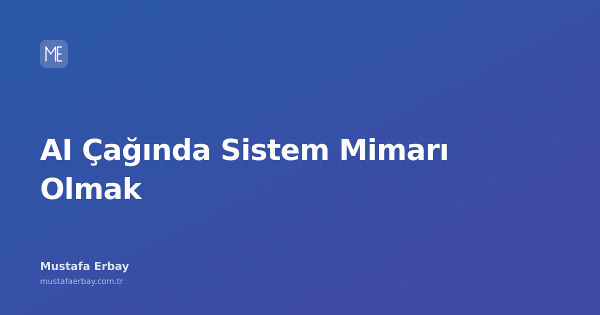 Yapay zeka teknolojileriyle çevrili bir ortamda çalışan bir sistem mimarı, geleceğin teknolojilerini şekillendiriyor.