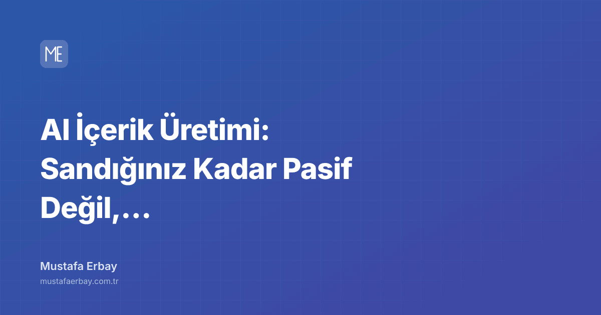 Bir robotun bilgisayar başında bir blog yazısı üzerinde çalıştığını gösteren soyut bir illüstrasyon, arkasında kod ve veri akışı var.
