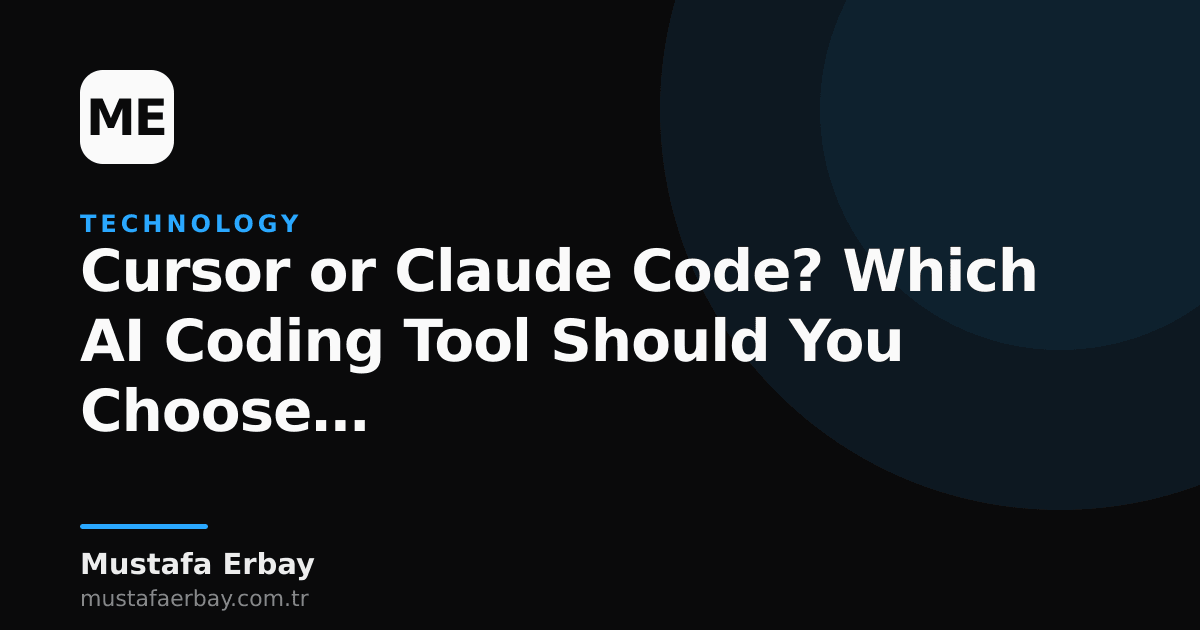 A visual featuring the logos of Cursor and Claude Code side-by-side, adorned with lines of code and AI symbols.