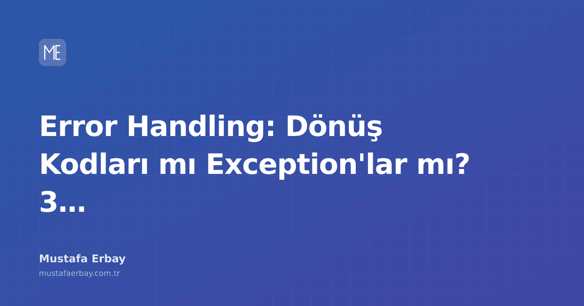 Bir hata sembolü ve iki farklı kodlama yaklaşımını temsil eden grafikler.